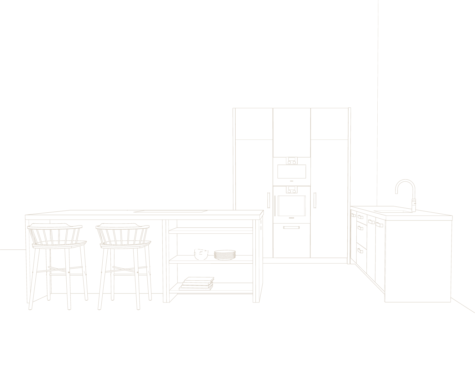 Large kitchen image